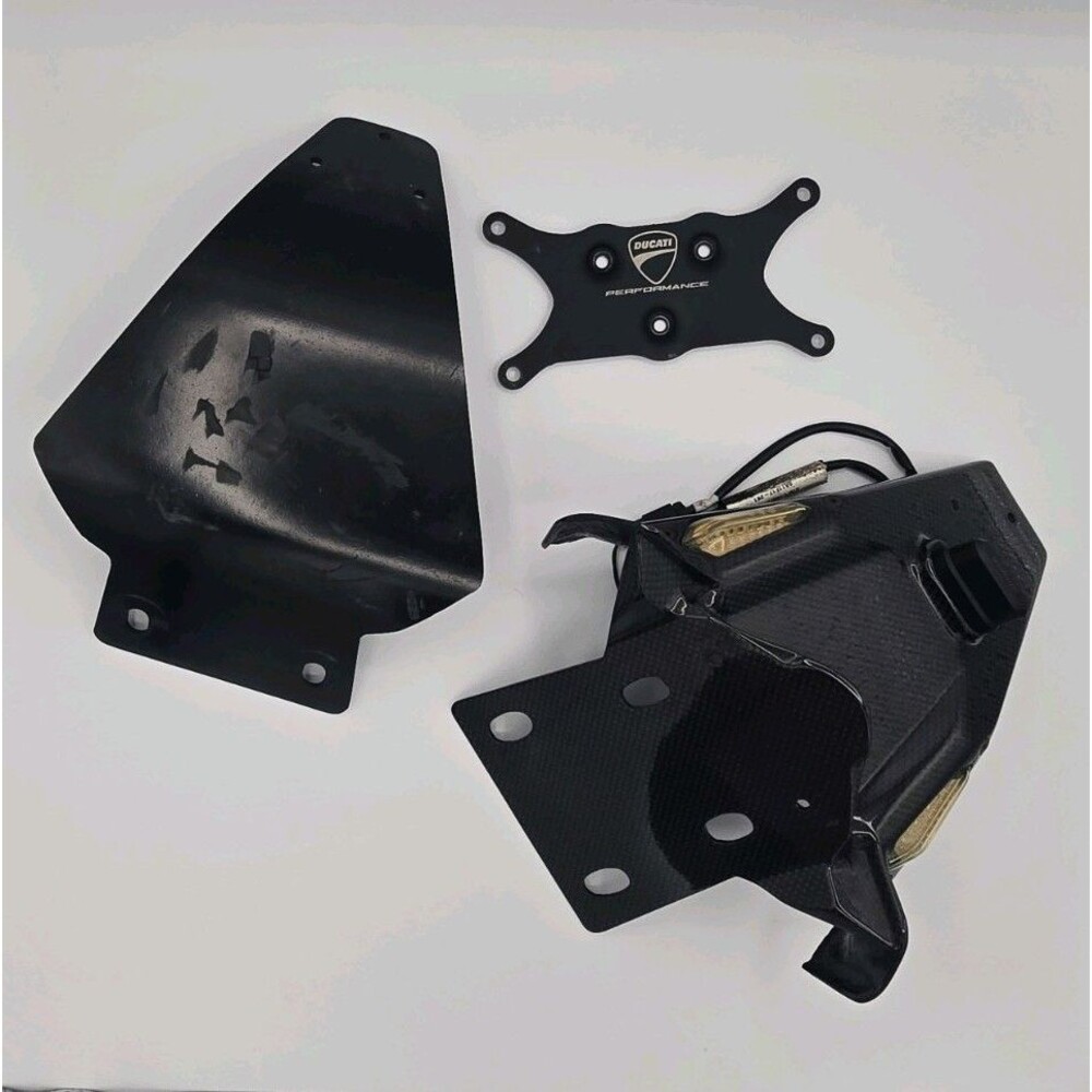 Ducati Carbon Fiber Fender Eliminator Multistrada 1200 10-14 969A08910B